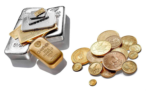 Barren und Münzen