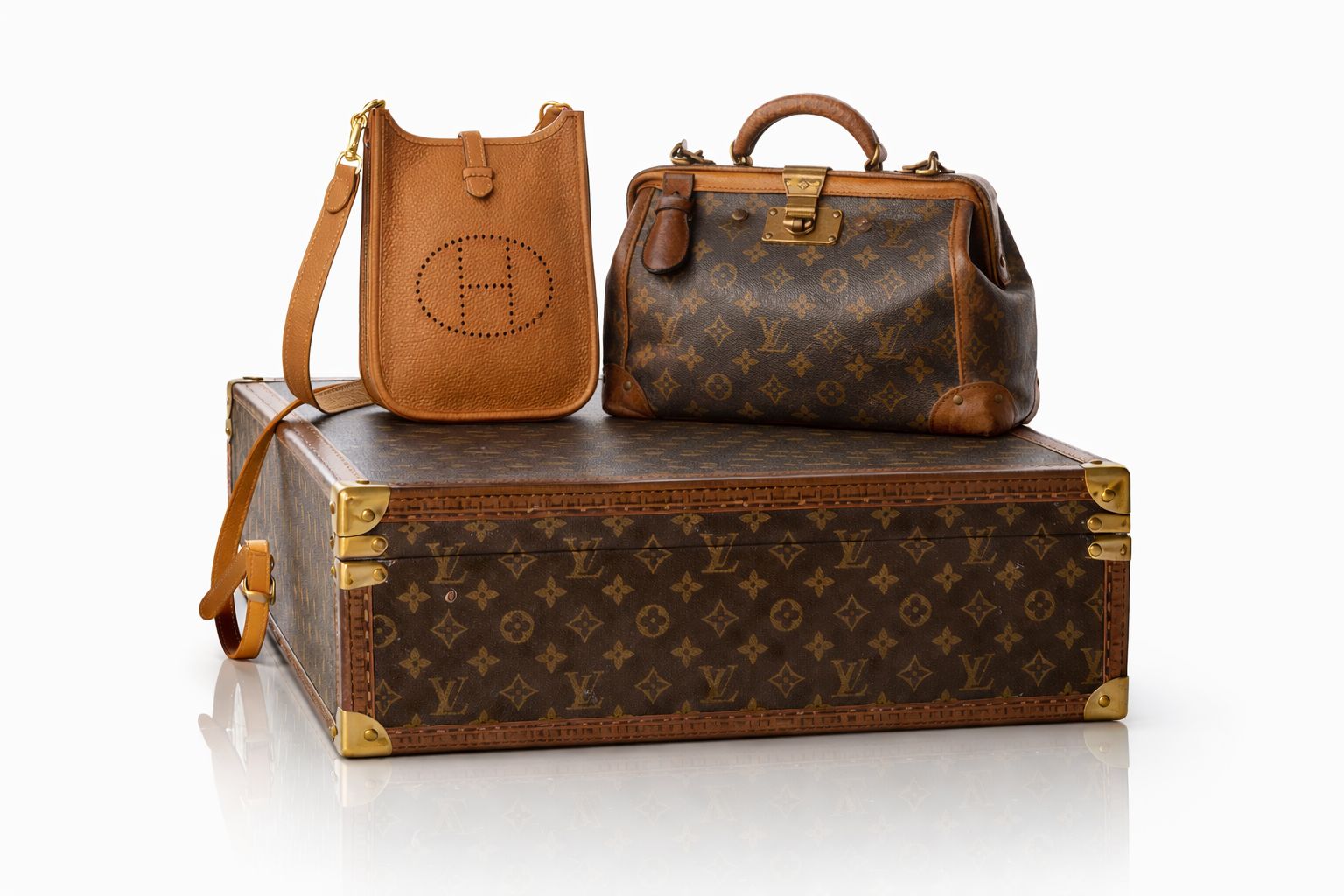 Handtaschen und Koffer